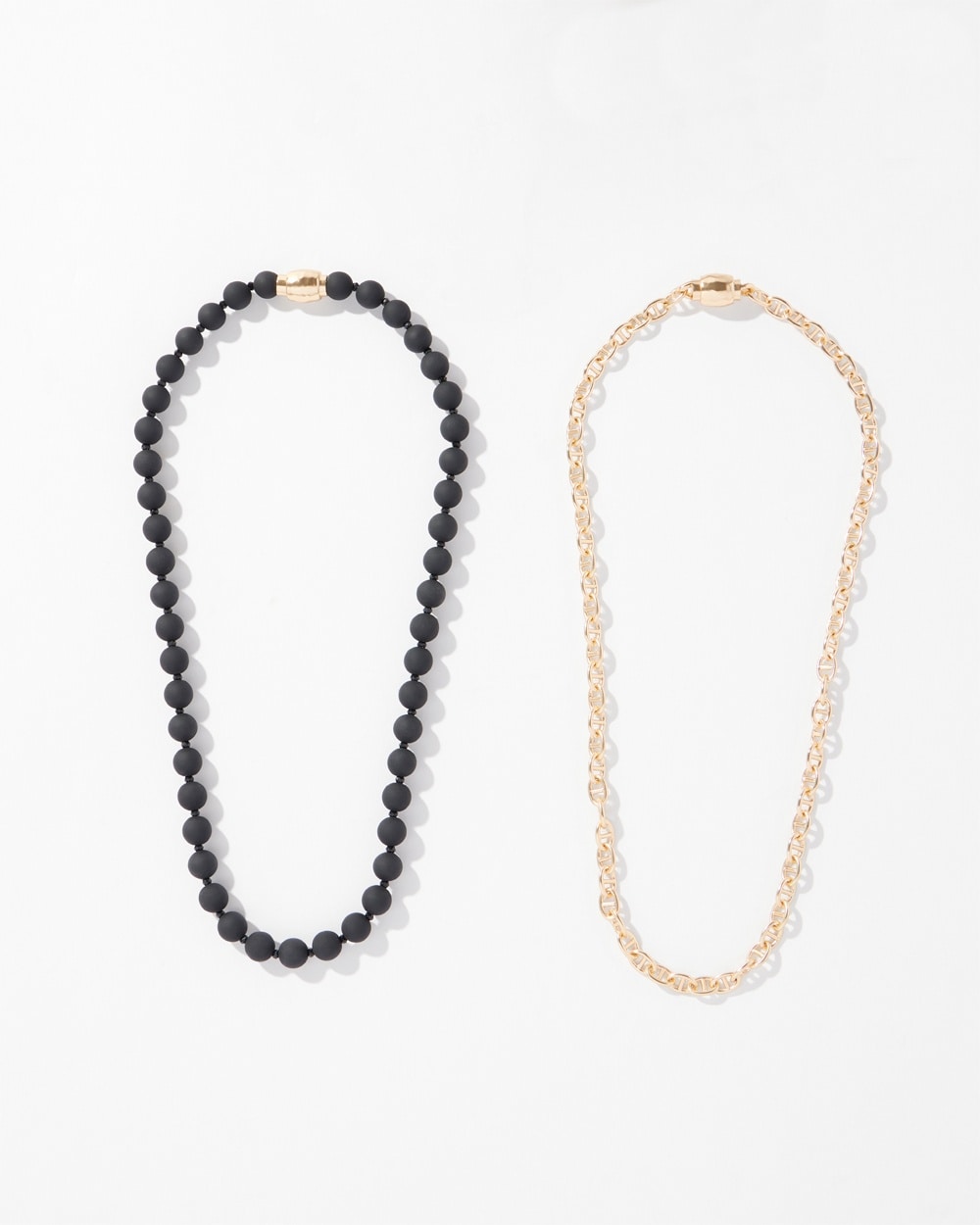 Chico's Necklaces | MagneticMix Necklace Black