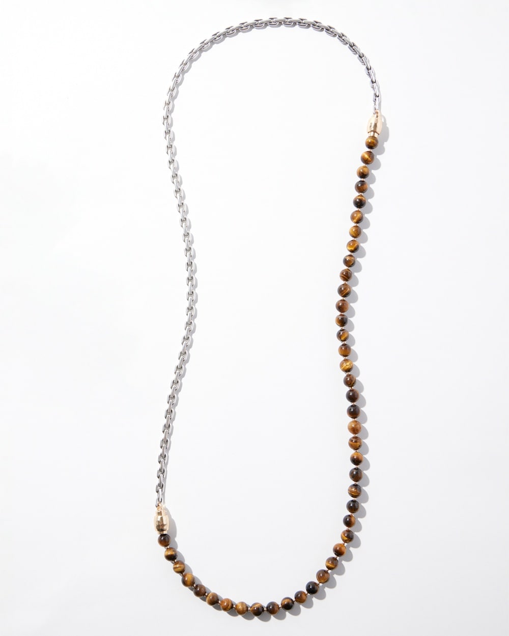 Chico's Necklaces | MagneticMix Tiger's Eye Necklace Brown