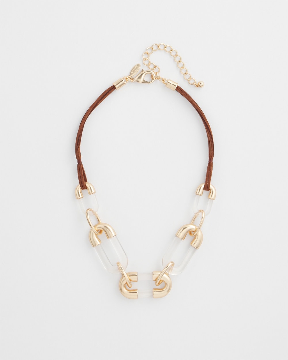 Chico's Necklaces | Neutral Bib Necklace Brown