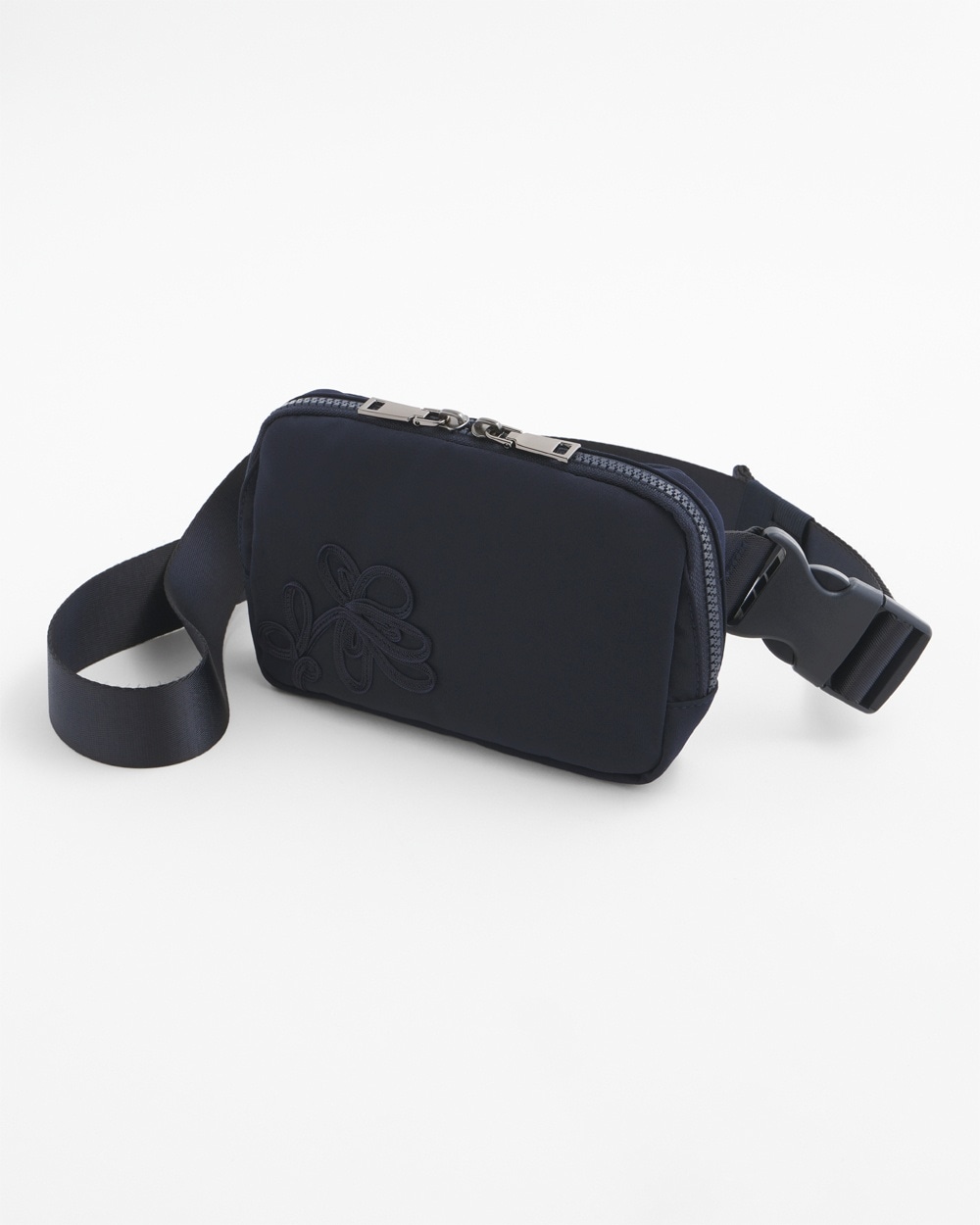 Chico's Eyewear | Neema Soutache Belt Bag Classic Navy