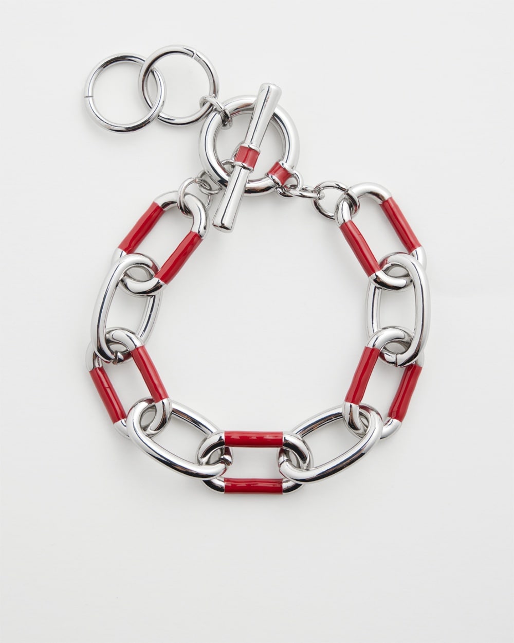 Chico's | Link Bracelet Red