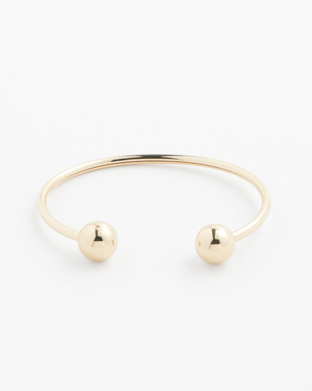 Chico's | Tone Flex Cuff Bracelet Gold