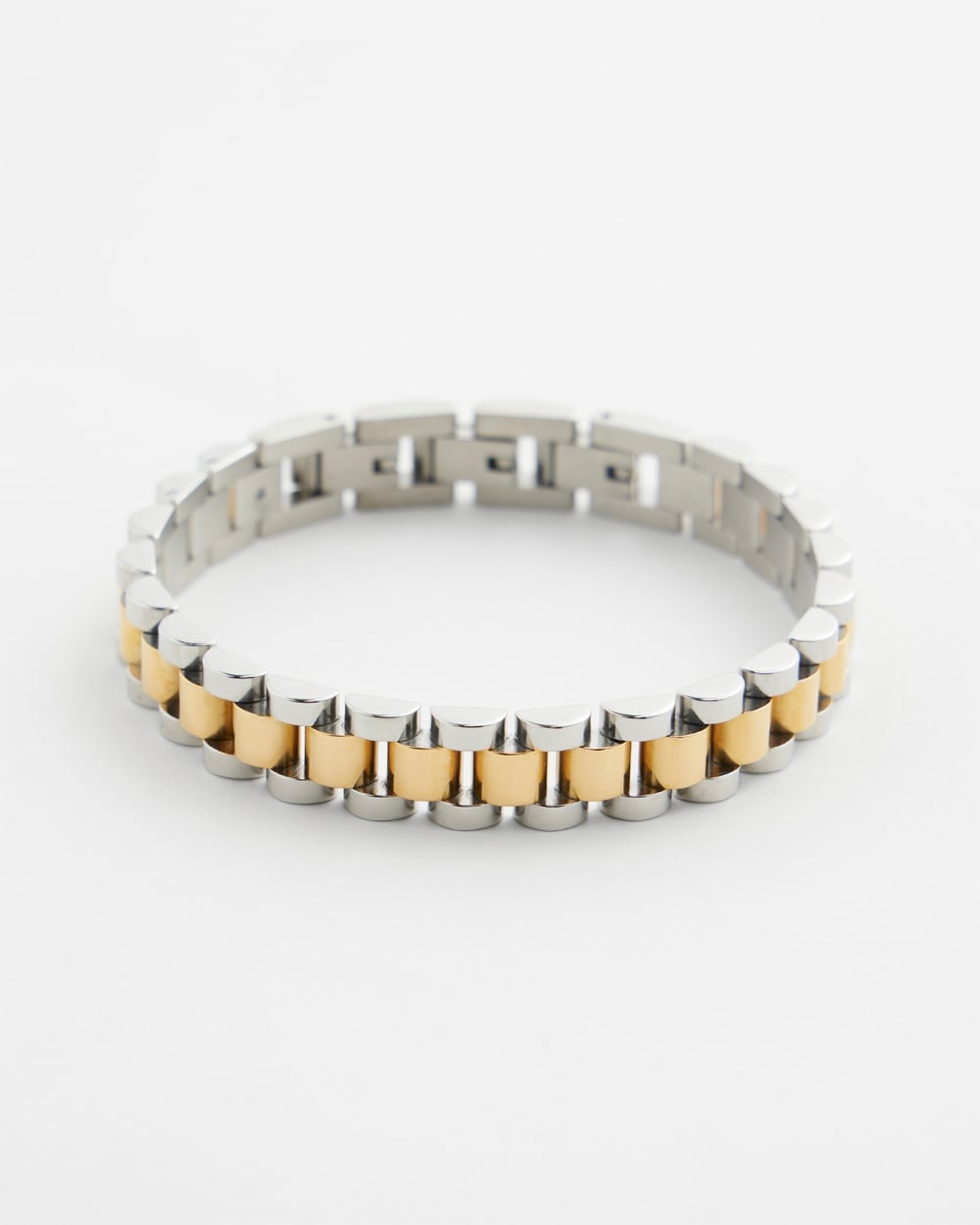 Chico's | Watch Band Bracelet Mixed Metals