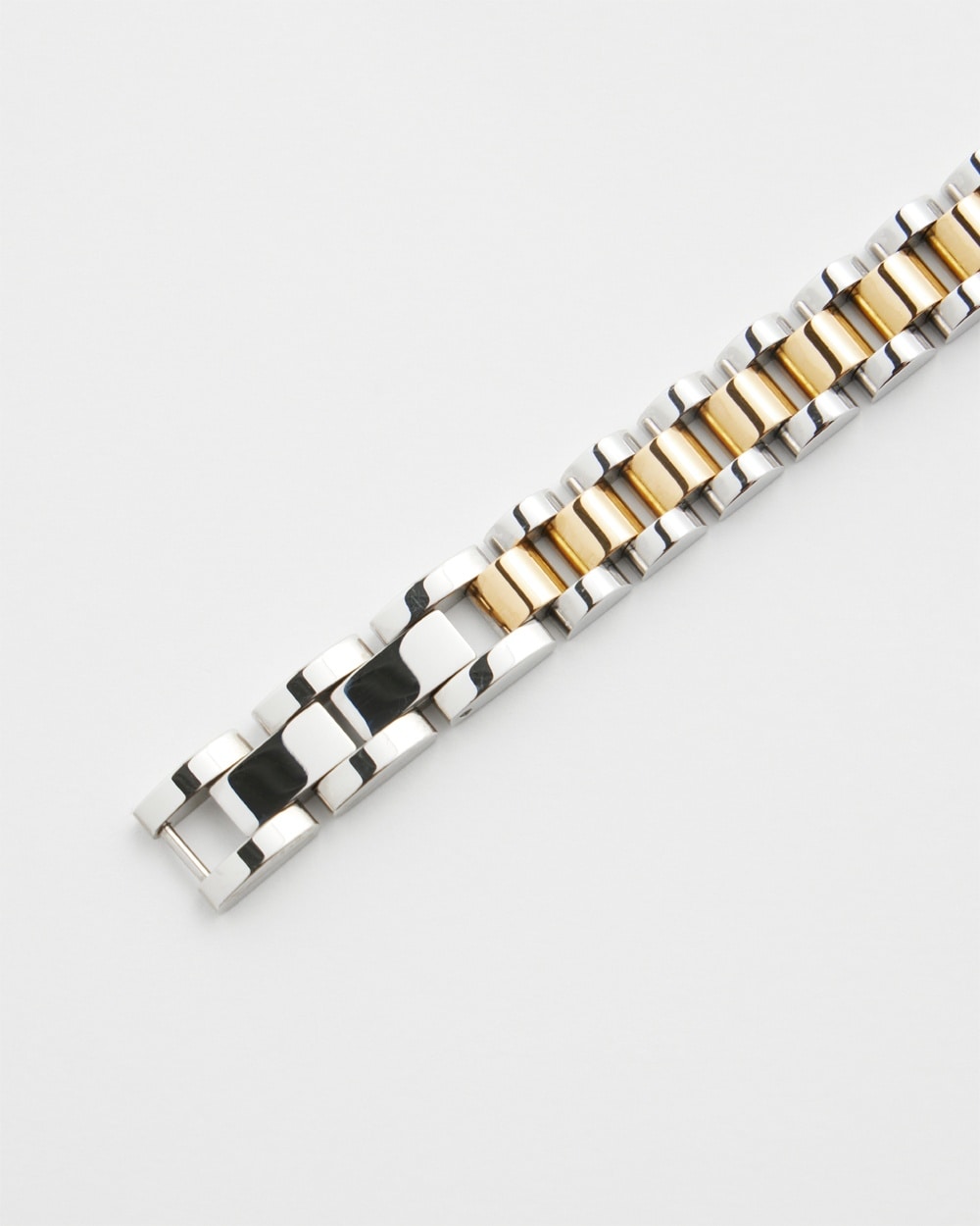 Chico's | Watch Band Bracelet Mixed Metals