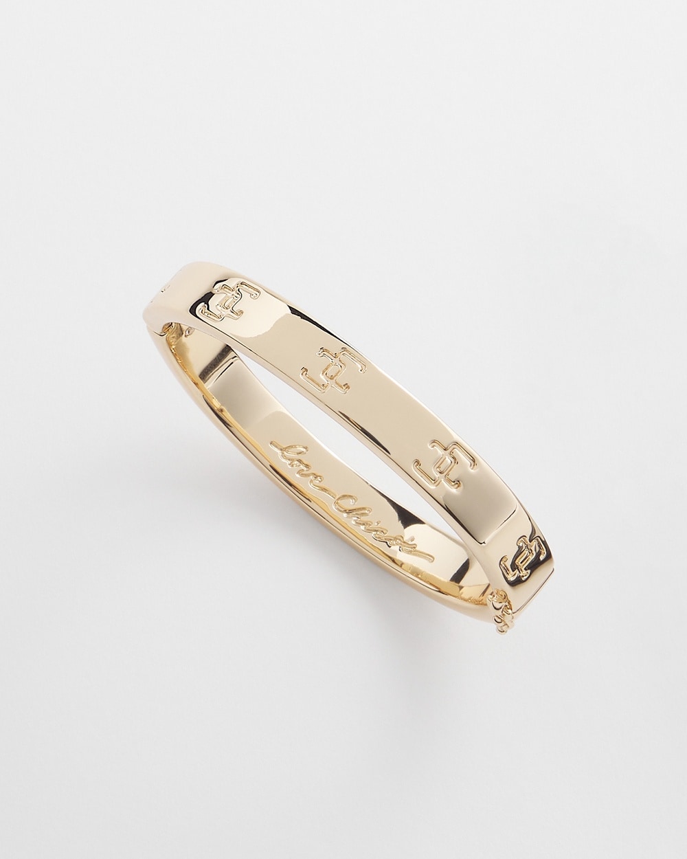 Chico's | Tone Hinge Bracelet Gold