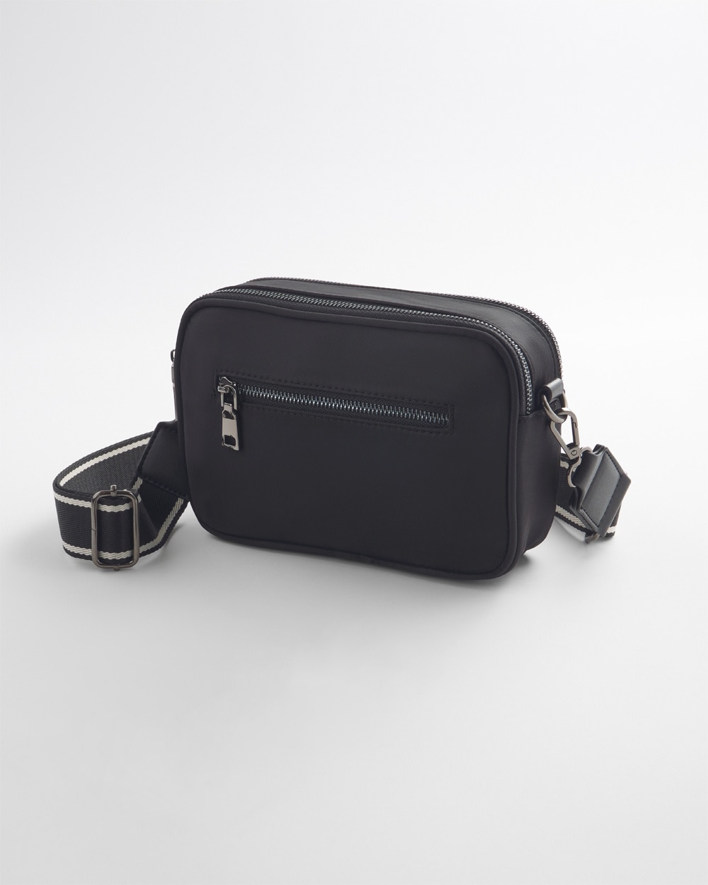 Chico's Eyewear | Camera Crossbody Bag Black