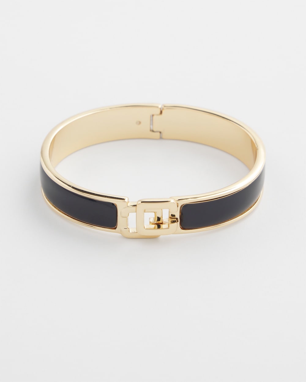 Chico's | Click Hinge Bracelet Navy