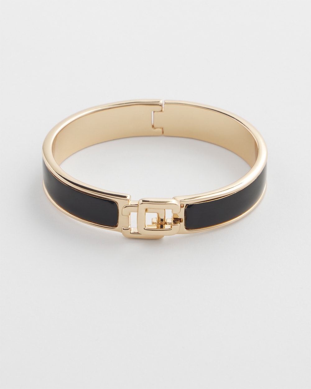 Chico's | Click Hinge Bracelet Black