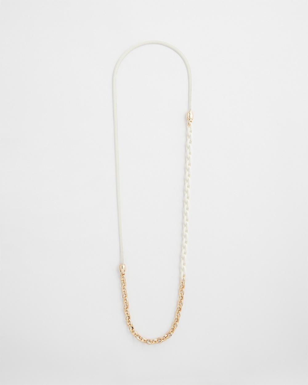 Chico's | MagneticMix™ Multistrand Necklace White