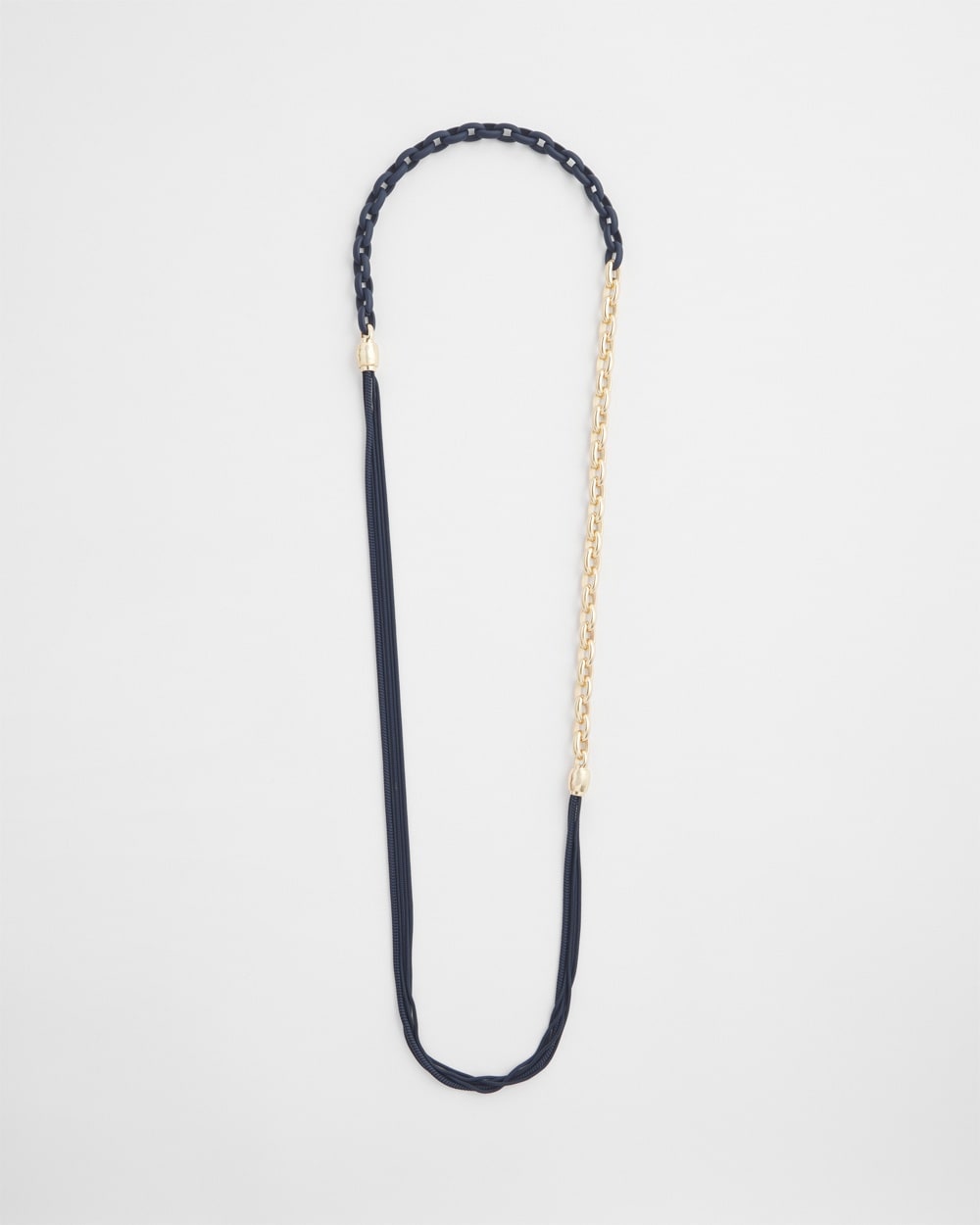 Chico's | MagneticMix™ Multistrand Necklace Navy