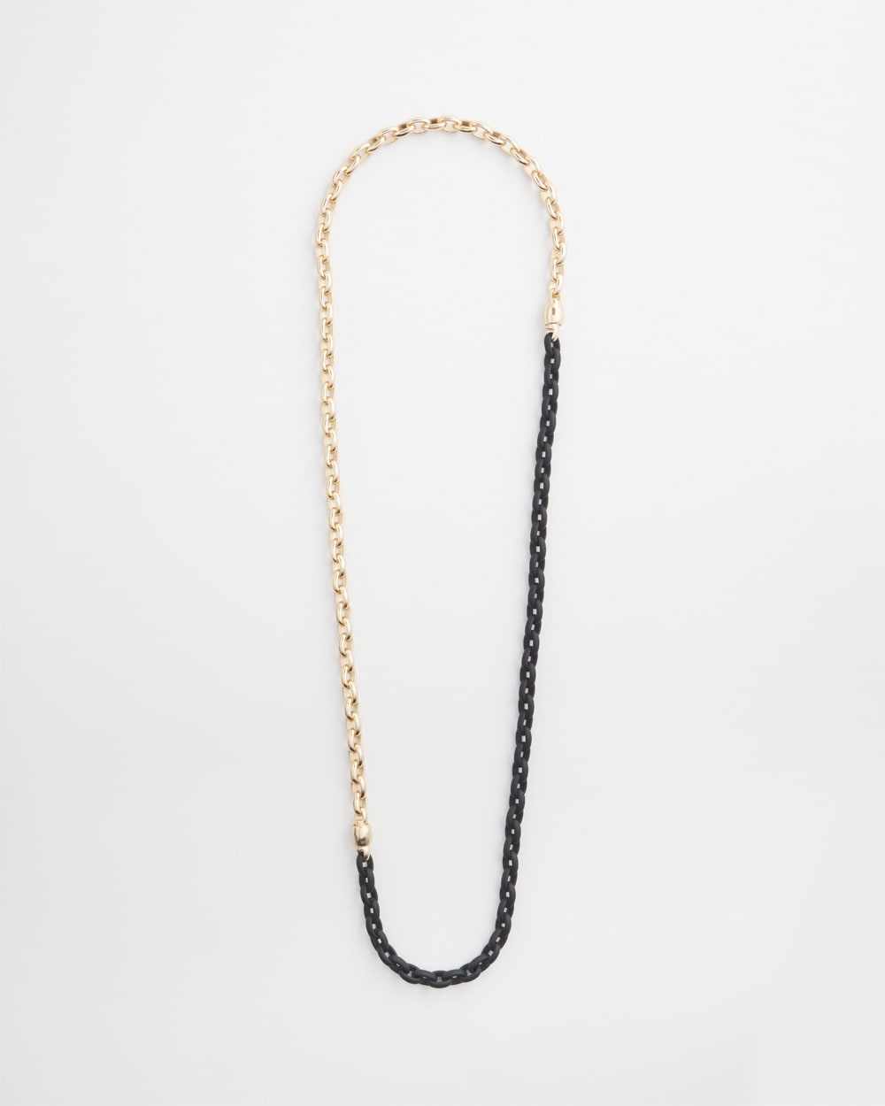 Chico's | MagneticMix™ Matte Necklace Black